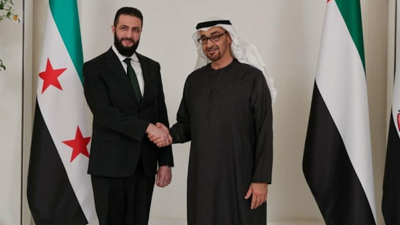 سفر ناگهانی جولانی به ابوظبی