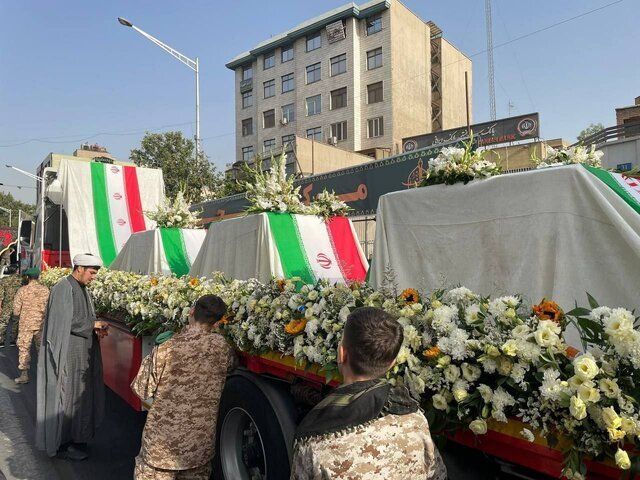 جوانانی که در لباس خدمت به شهادت رسیدند + فیلم