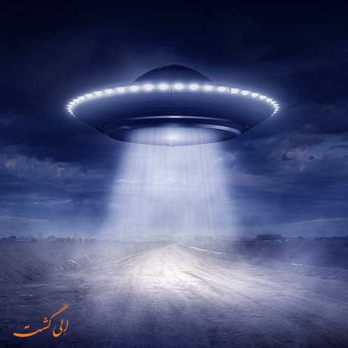 ببینید؛ پرواز بشقاب پرنده در آسمان شهر شنژن چین