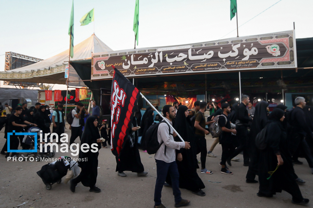 فعالیت ۴۵۰ موکب استان تهران در نجف و کربلا