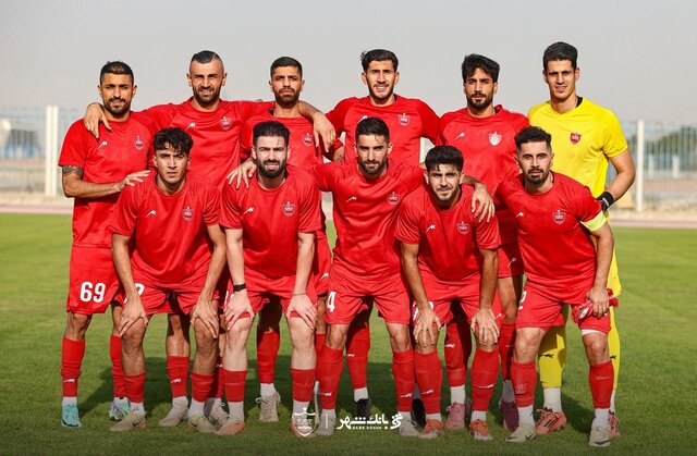 ترکیب پرسپولیس مقابل فجرسپاسی