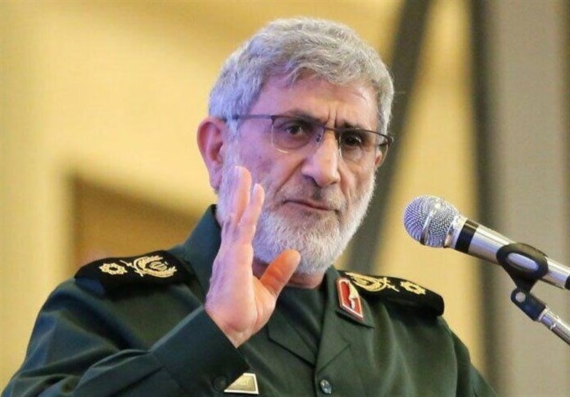 ناگفته‌‌های مهم سردار قاآنی از عملیات ۷ اکتبر/ در جریان شهادت سیدحسن نصرالله از بمب های شیمیایی هم استفاده کردند