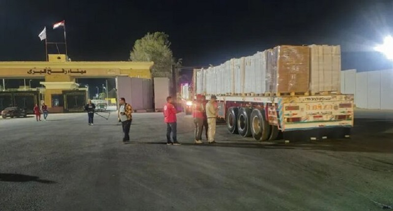 زمان بازگشایی گذرگاه مرزی رفح از سوی مصر
