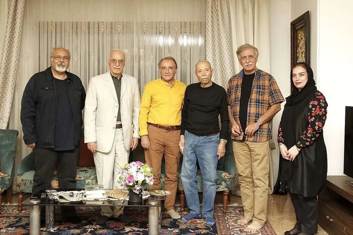 دلتنگی علی نصیریان برای مهرجویی و تقوایی