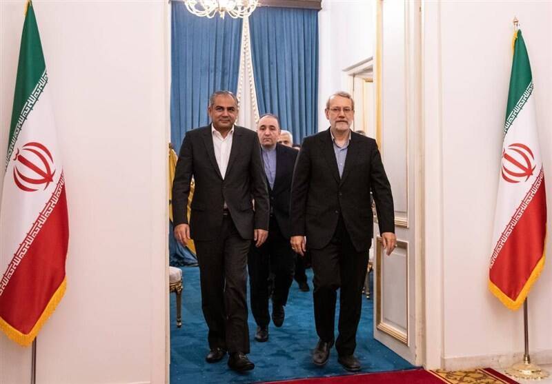 علی لاریجانی: روابط ایران و پاکستان می‌تواند ارتقا یابد