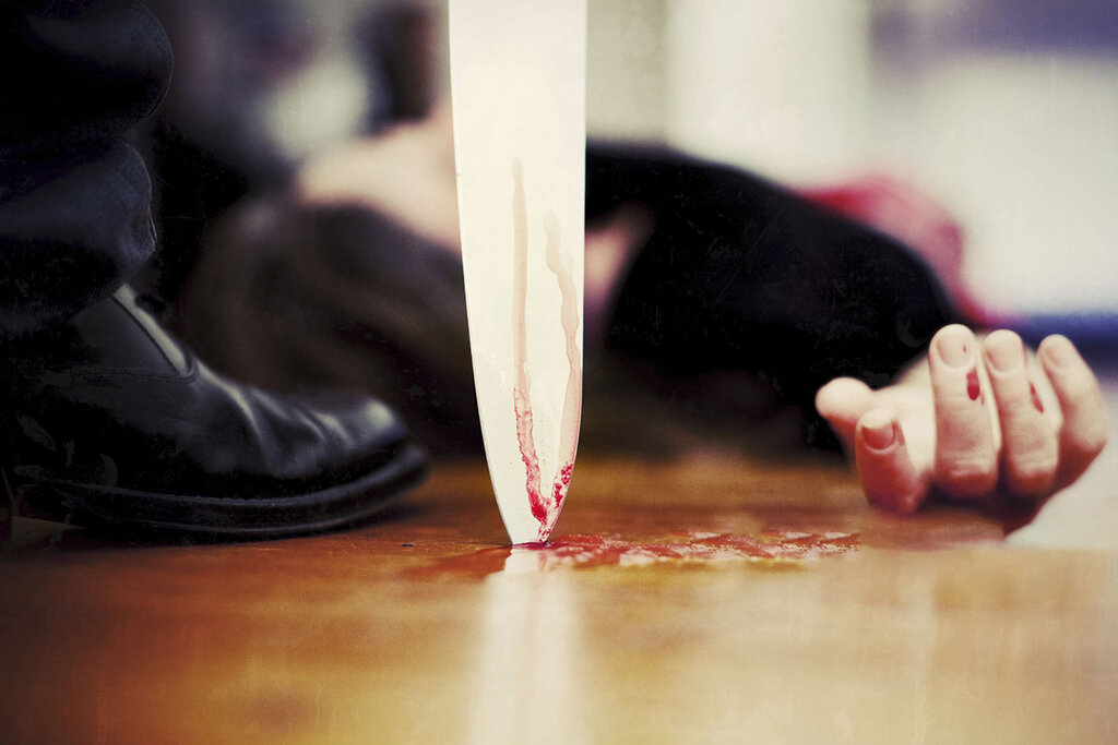 سلاخی وحشتناک مادر جوان به دست پسرش