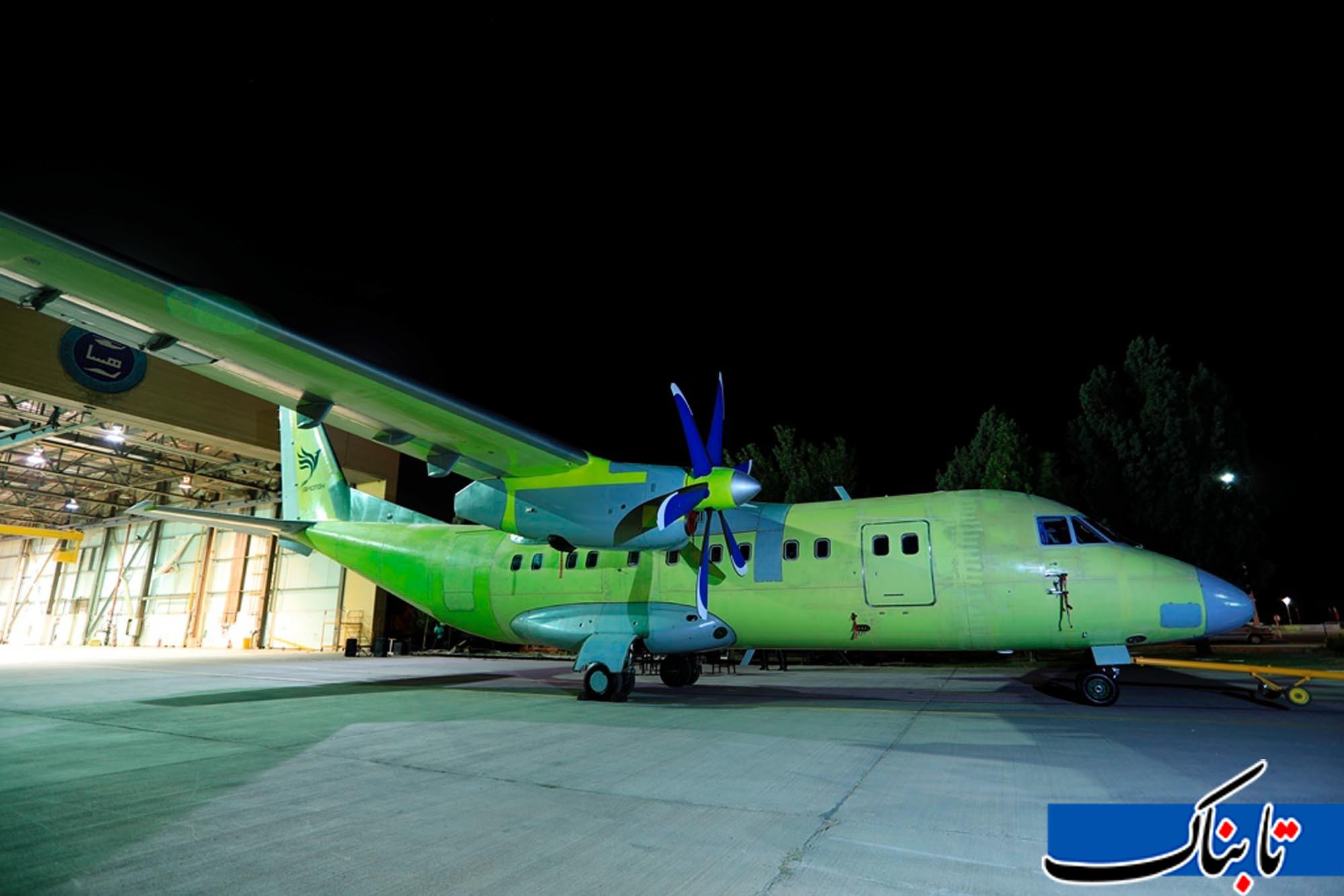 بازگشت سیمرغ به آسمان ایران/ هر آنچه باید درباره هواپیمای تمام ایرانی بدانیم!