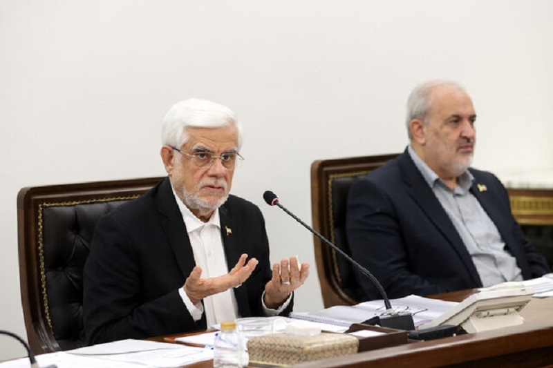 عارف: باید واقعیت‌ها را درباره وضعیت آب به مردم بگوییم