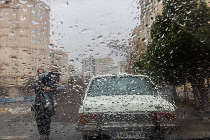 جمعه تهران دوباره بارانی و برفی می‌شود