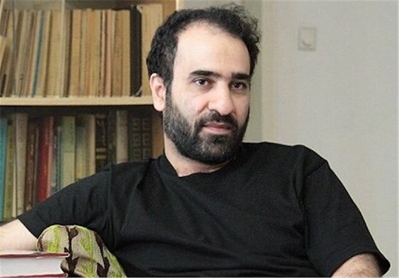 عیادت رئیس‌جمهور از رضا امیرخانی