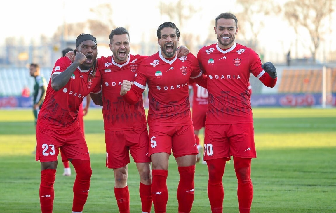 پرسپولیس یک – آلومینیوم صفر؛ ادامه بردهای اقتصادی این بار با گلزنی بیفوما