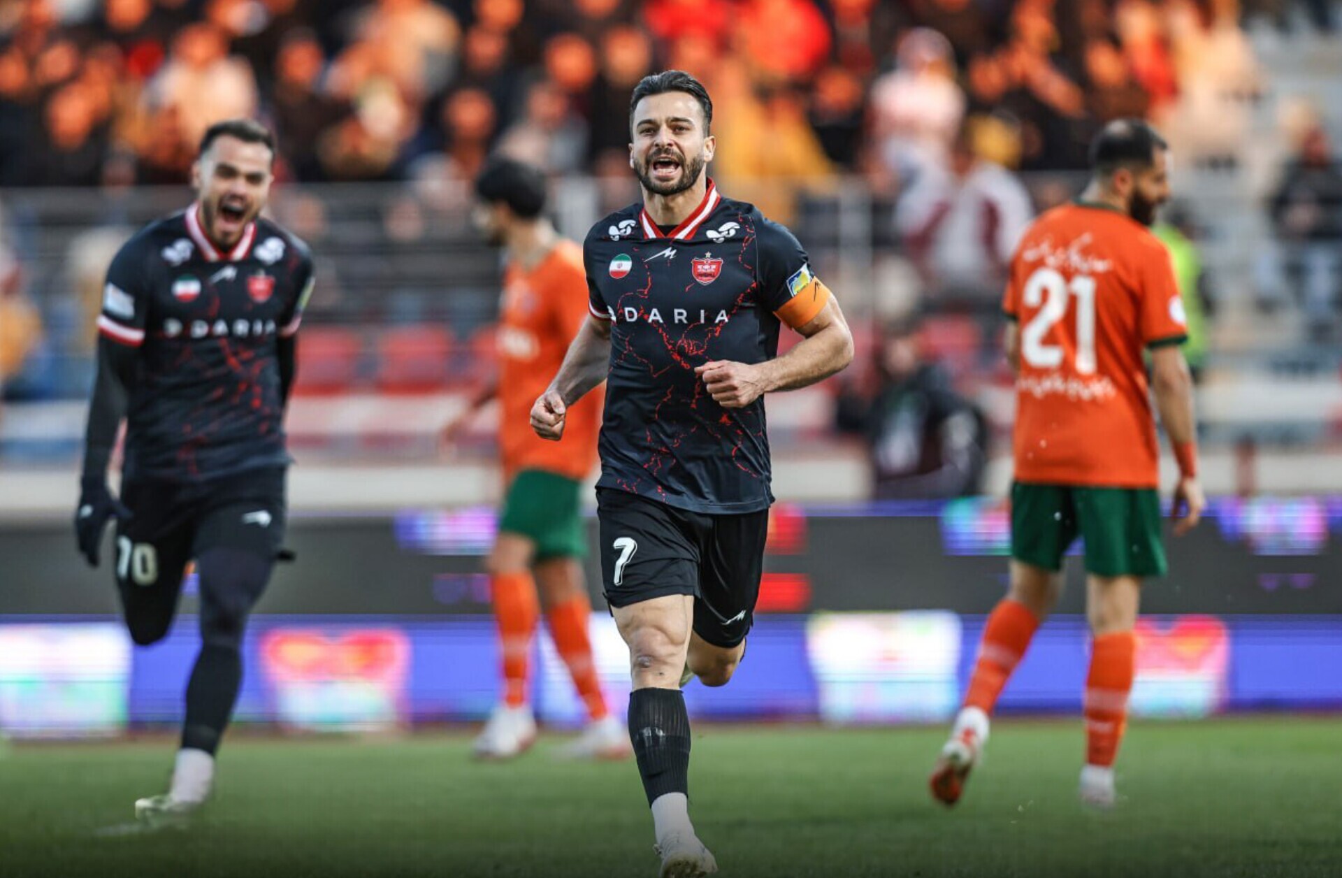 مس رفسنجان صفر – پرسپولیس یک؛ ادامه برد‌های اقتصادی اوسمار