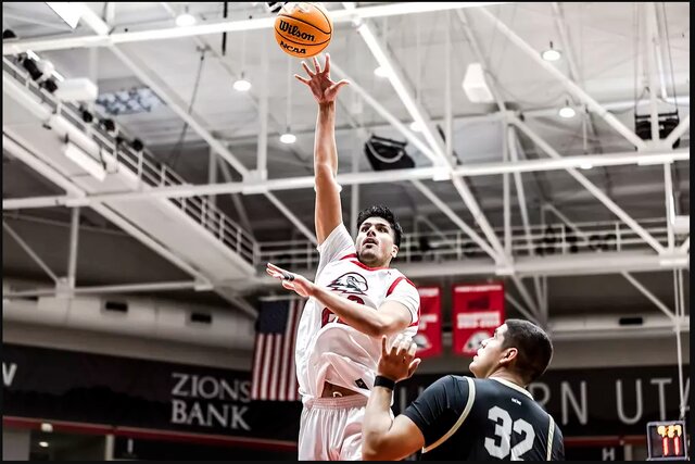 درخشش فلاح در NCAA با کسب ۲۴ امتیاز