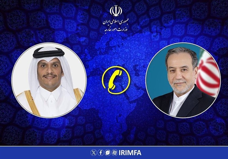 گفتگوی تلفنی وزیران امور خارجه ایران و قطر