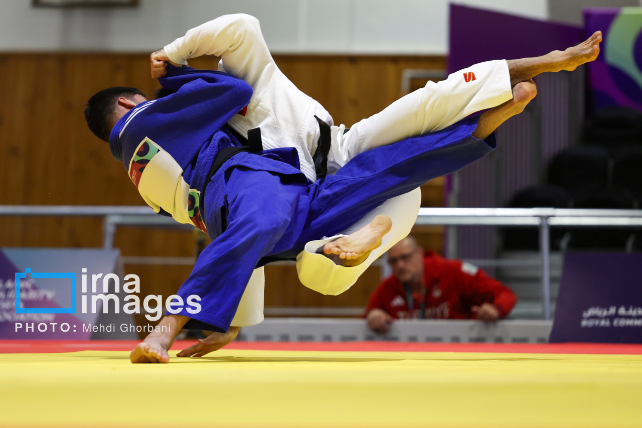 طلای ناب ملی‌پوش جودو ایران در مراکش