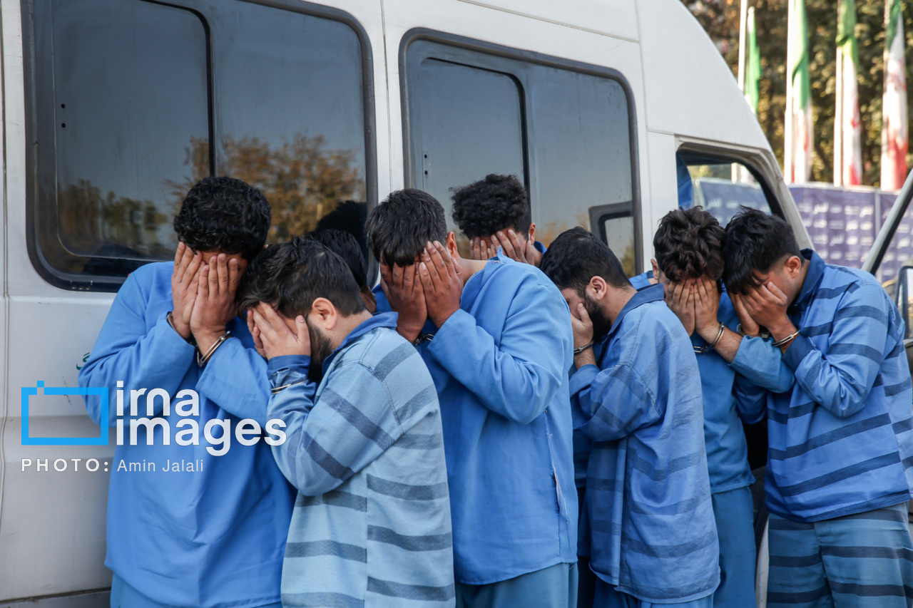 دستگیری لیدرهای حوادث اخیر اصفهان 