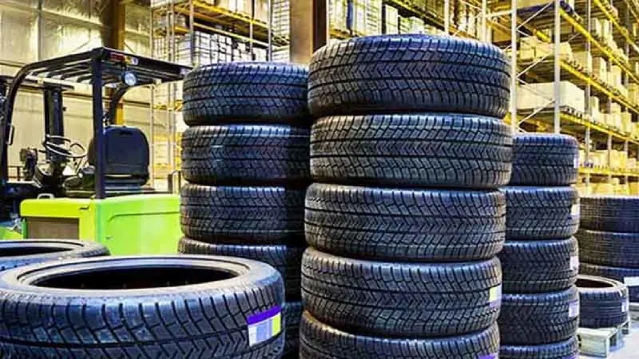 واردات تایر امسال نصف شد