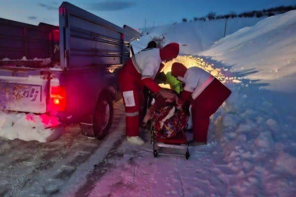 برف و باران در راه ۱۲ استان