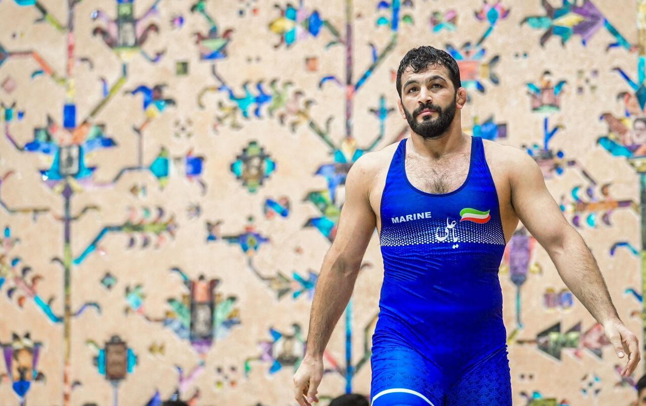 غیبت یزدانی در اردوی تیم ملی کشتی