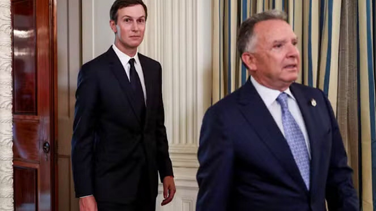 فرستادگان ترامپ وارد دوحه شدند