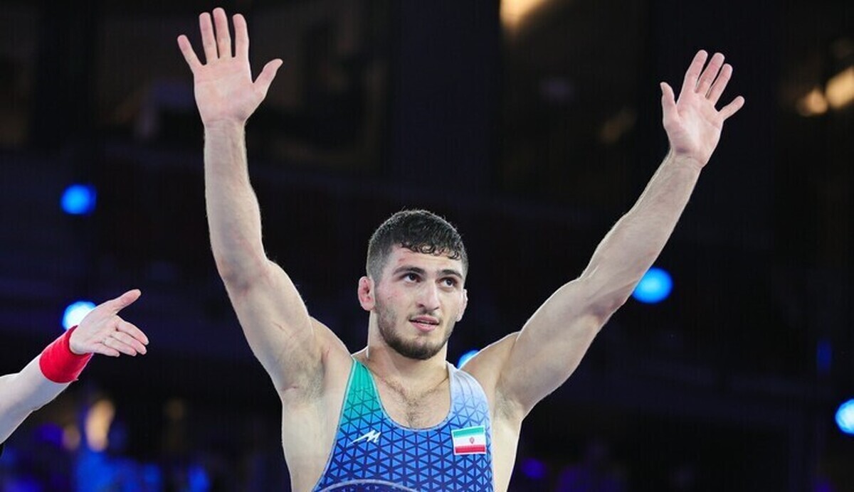 ایران آمریکا را ضربه فنی کرد و طلایی شد!