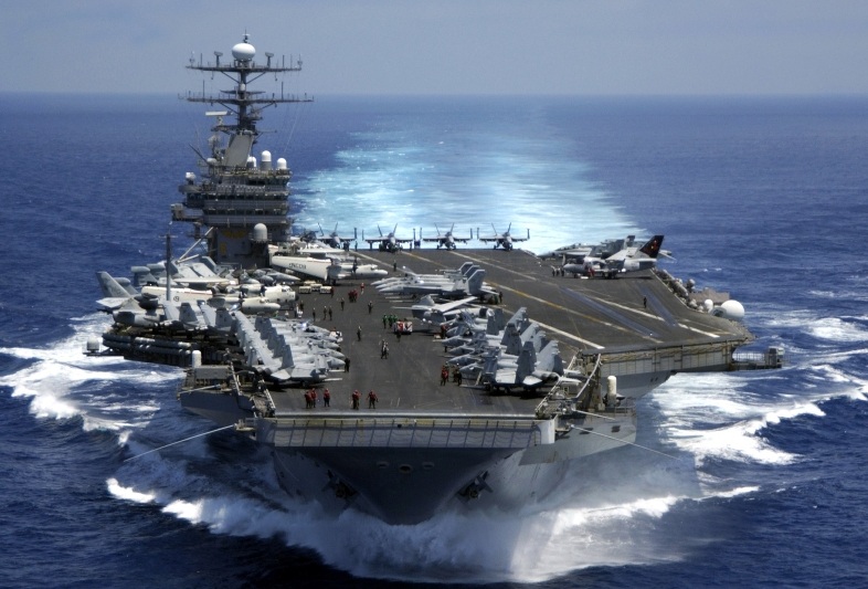 ایران می تواند آبراهام لینکلن را غرق کند؟!