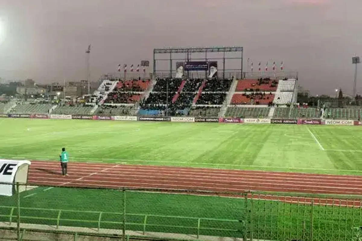 ورزشگاه بازی استقلال – شمس آذر مشخص شد