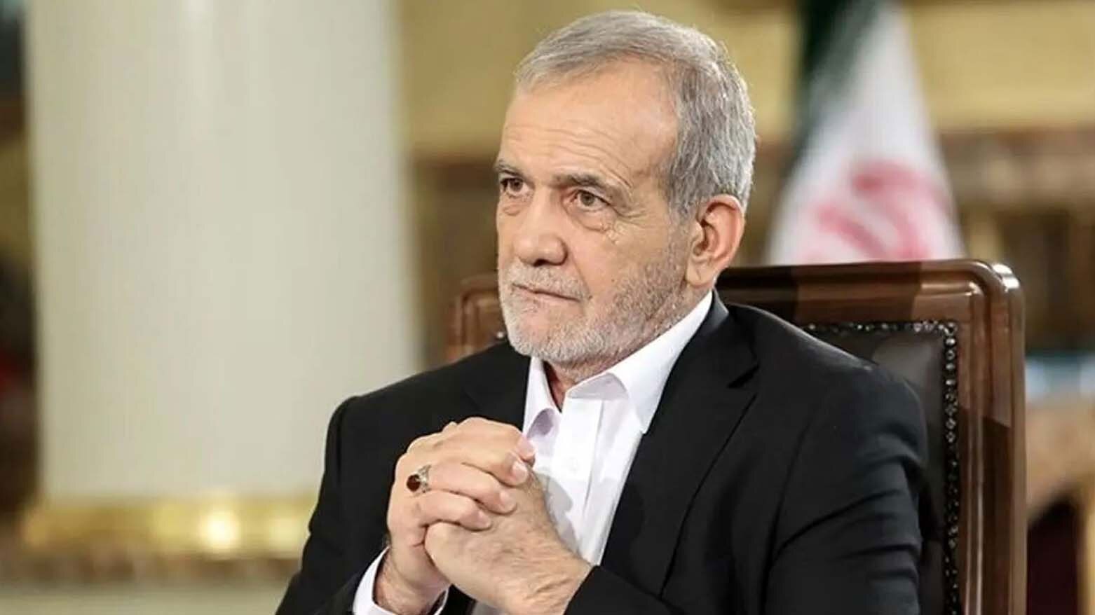◾️تصویری از پزشکیان در حاشیه راهپیمایی روز قدس