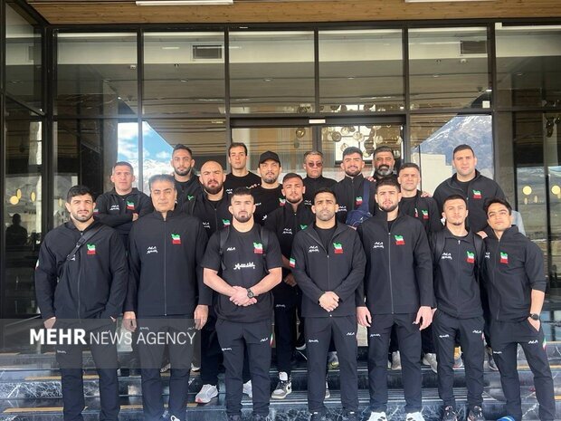 تیم ملی کشتی آزاد ایران قهرمان آسیا شد
