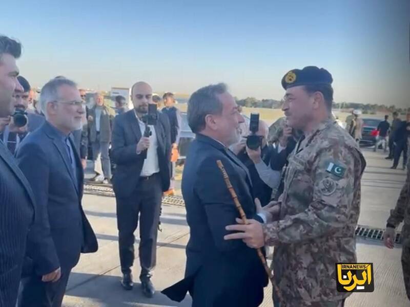 توضیح ارتش پاکستان درباره سفر مارشال منیر به ایران